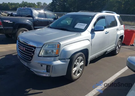 2017 GMC Terrain Slt z USA, uszkodzony, nr VIN 2GKFLPE34H6280168